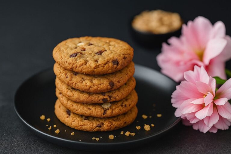 Banana oats cookies