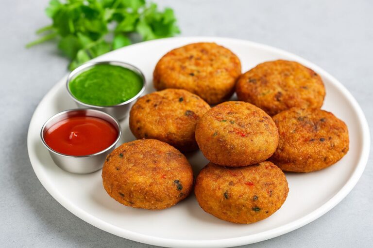 Bread Aloo Cutlet