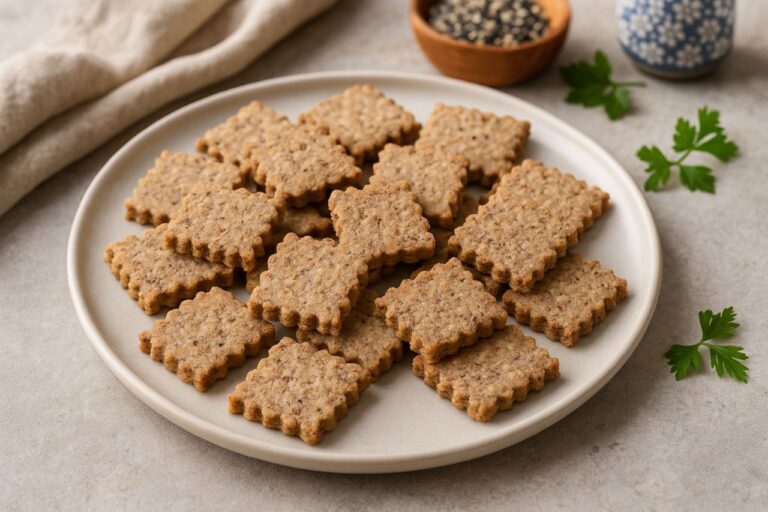 Ragi crackers