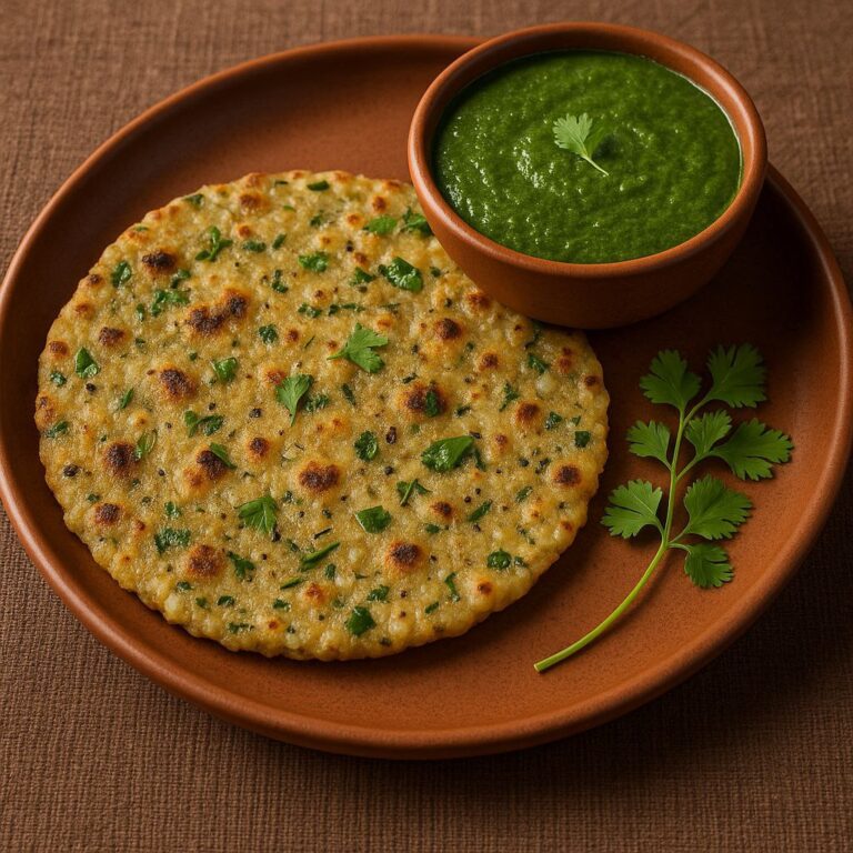 Sabudana Paratha