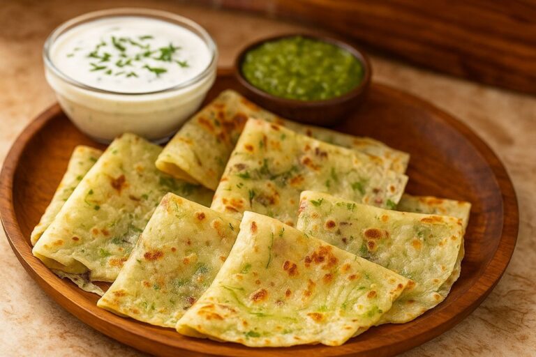 Reshmi Paratha
