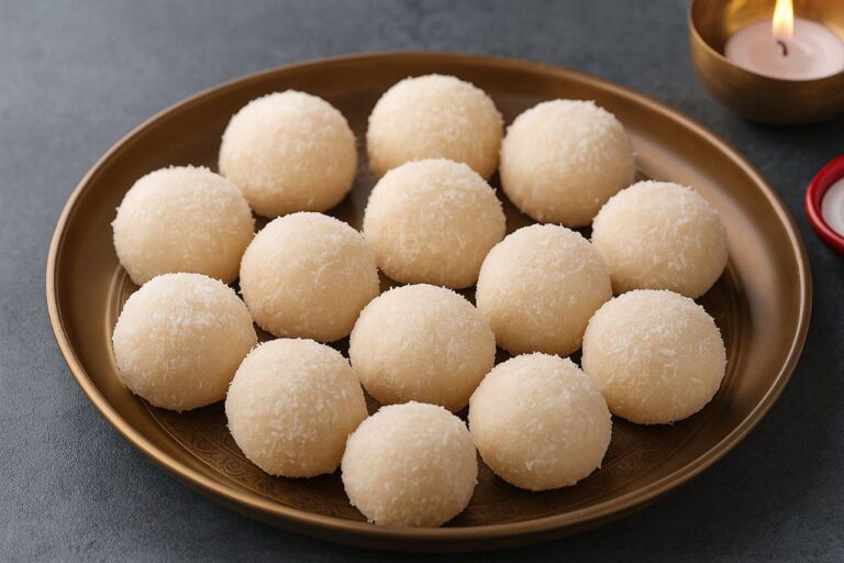 Malai Coconut Laddu