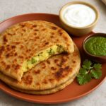 Falahari Aloo Paratha