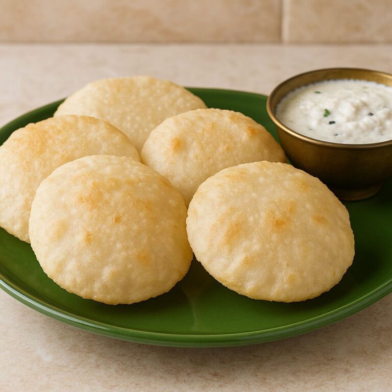 Coconut Puri