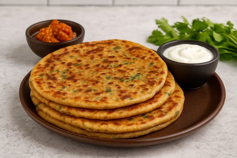 Malai Paratha