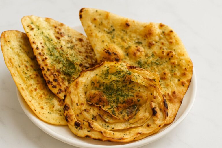 Garlic Naan