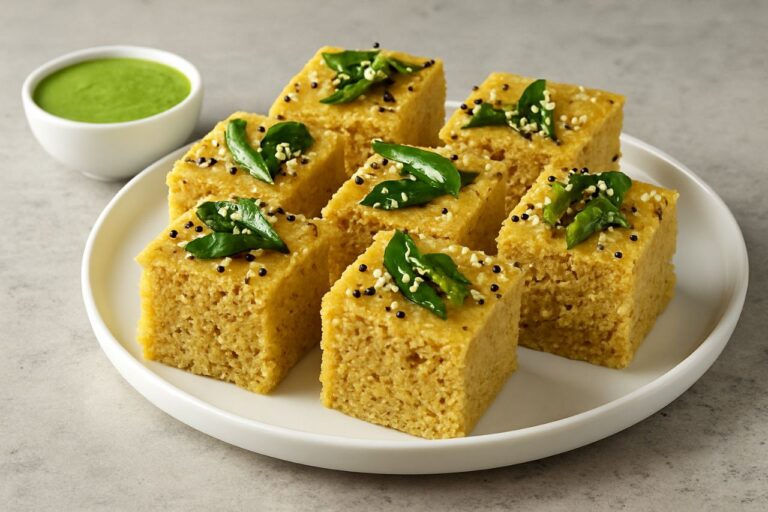 Multigrain Dhokla