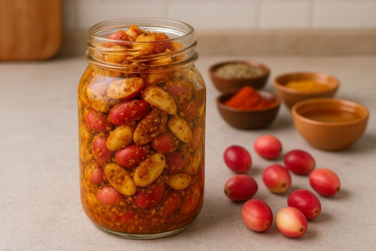 Karonda ka achar
