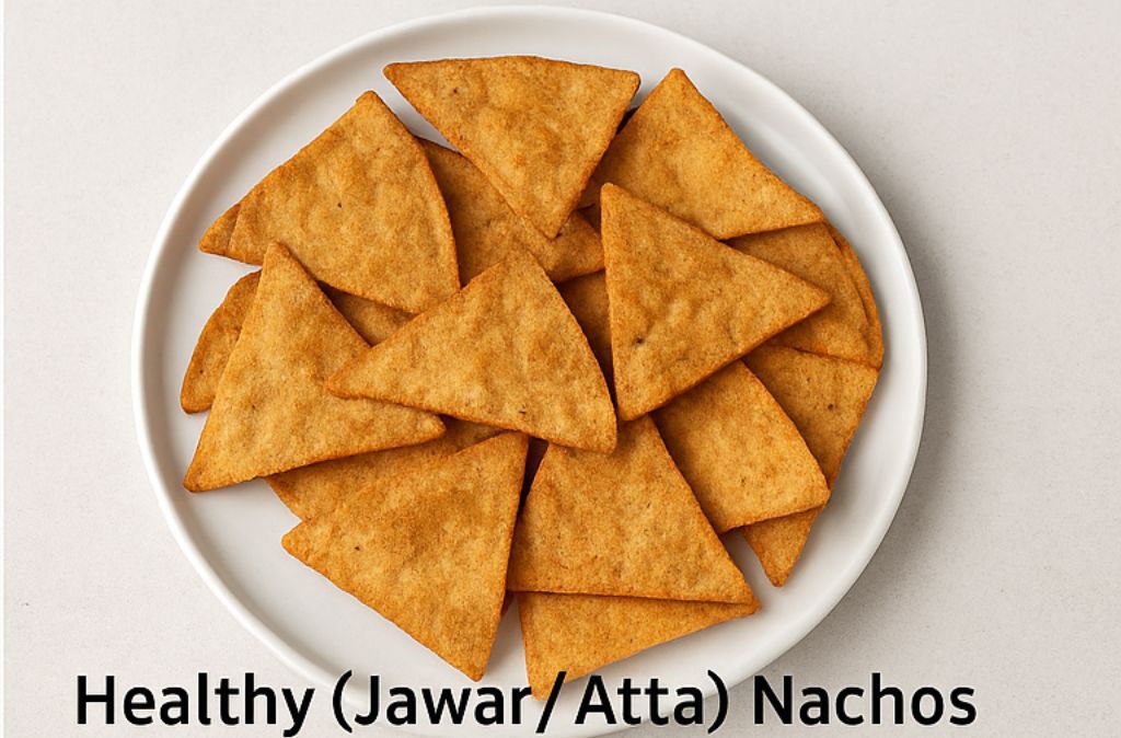 Healthy (Jawar/Atta) Nachos