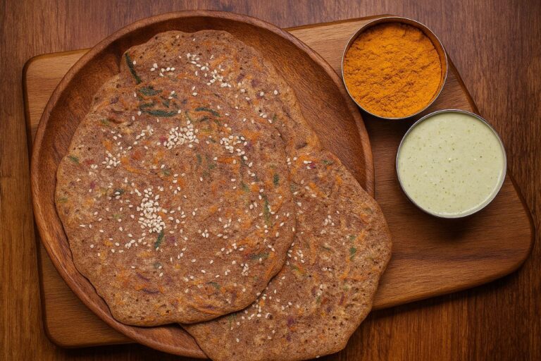 इंस्टेंट रागी चिल्ला (Ragi Chilla)