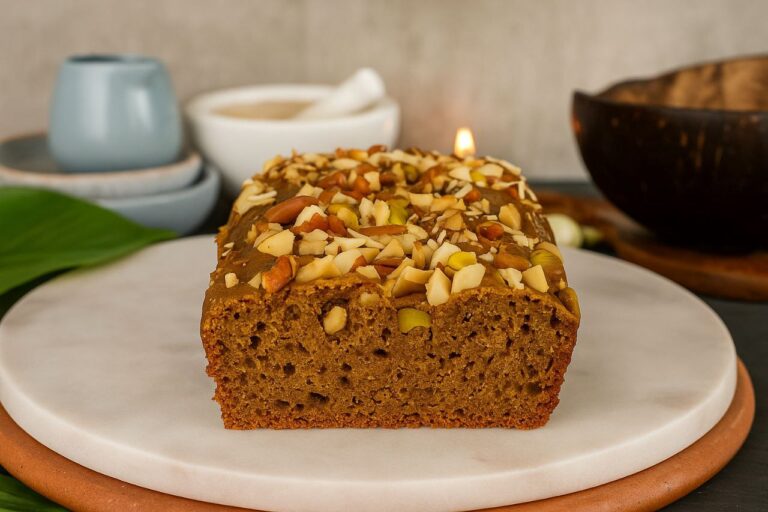 आटे और गुड़ का केक (Aate aur Gud ka Cake)