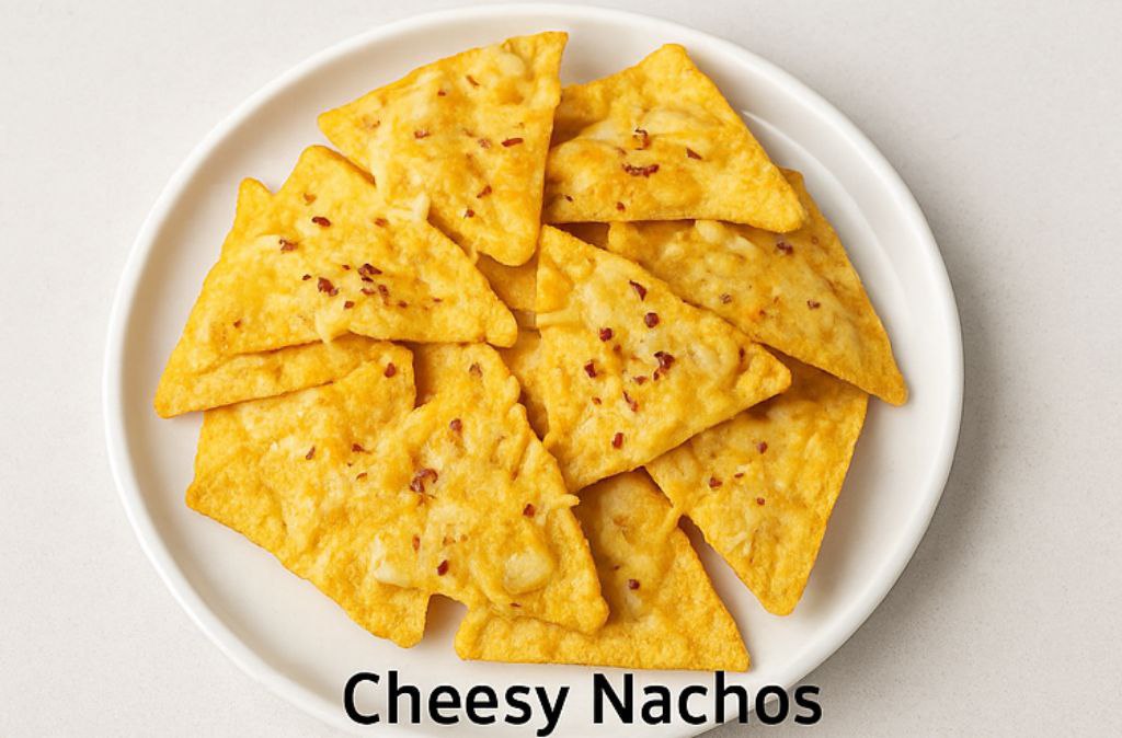 Cheesy Nachos