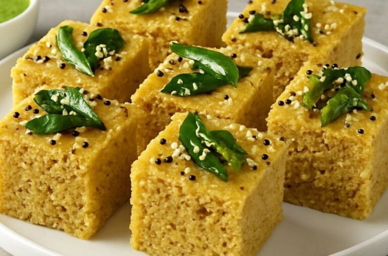 Multigrain Dhokla