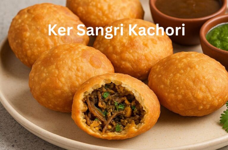 Ker Sangri Kachori