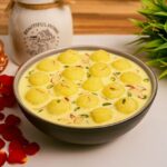 Sabudana Rasmalai