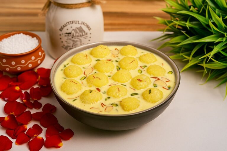 Sabudana Rasmalai