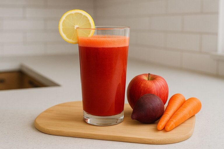 रेडिएंट लेमोनेड डिटॉक्स ड्रिंक (Detox Drink