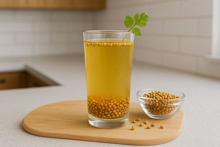 धनिया बीज डिटॉक्स ड्रिंक (Detox Drink)