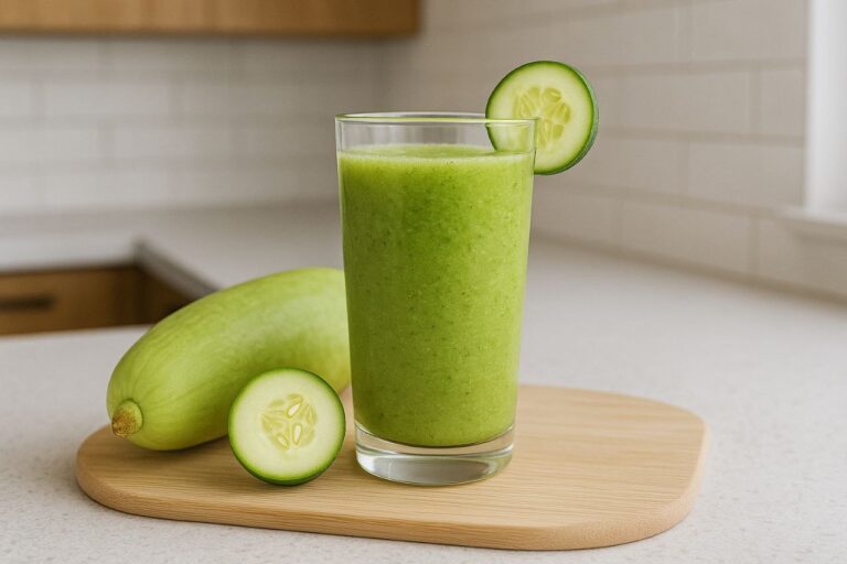 लौकी फैट कटर (Fat Cutter) डिटॉक्स ड्रिंक (Detox Drink)