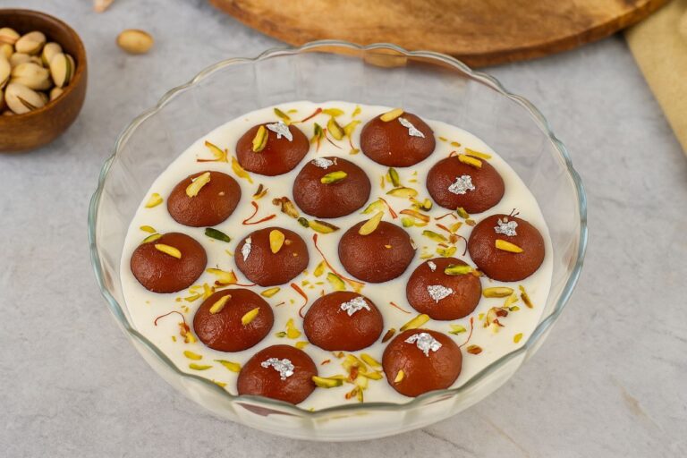 Gulab Jamun Kulfi
