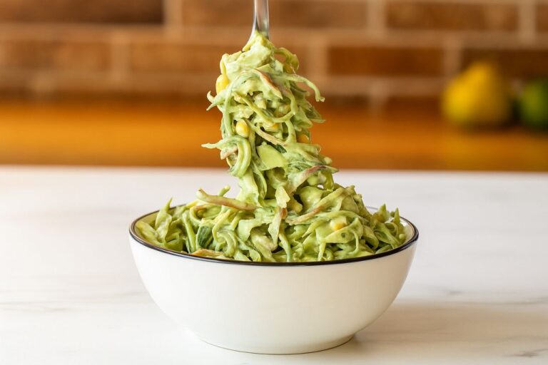 Creamy High Protein Salad