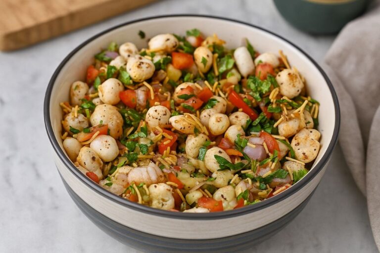 Makhana Bhel High Protein Salad