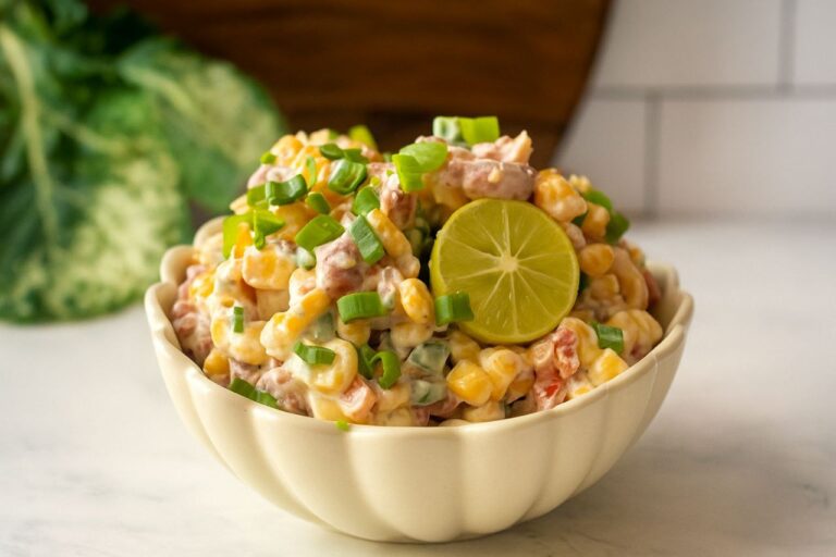 Sweet Corn High Protein Salad