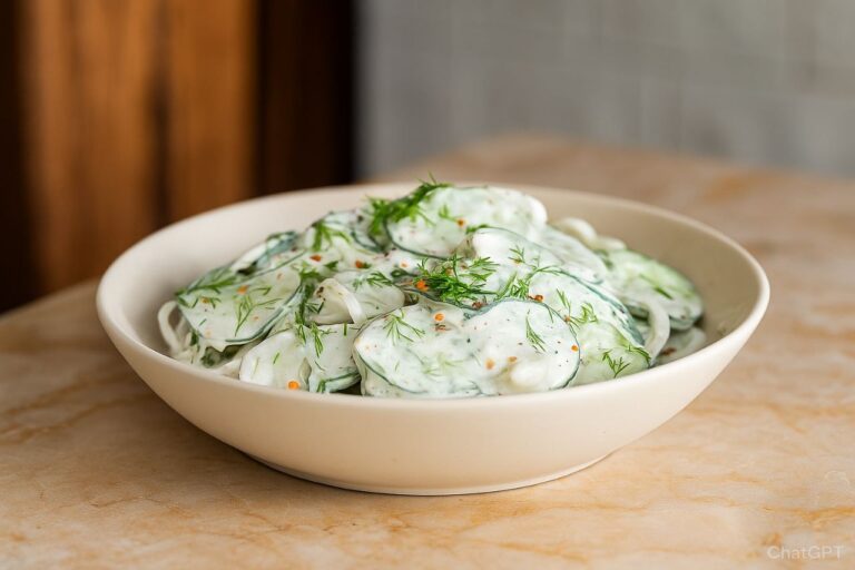 Cucumber Curd High Protein Salad