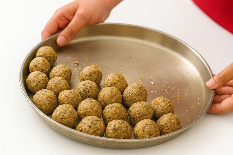 High Protein Laddu