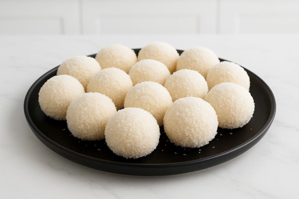 Coconut Laddu
