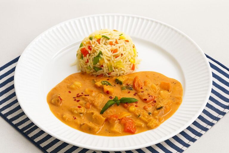 Herb Rice with Italian Sauce