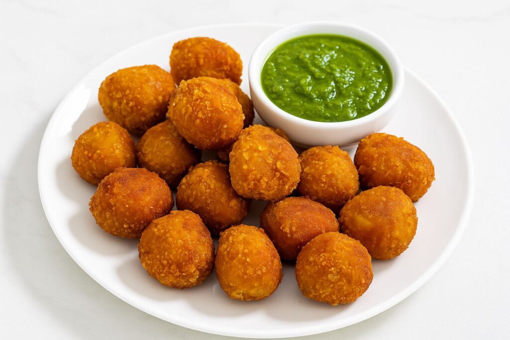 Moong Dal Nuggets