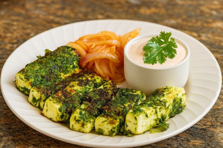 Paneer Thecha High Protein Salad