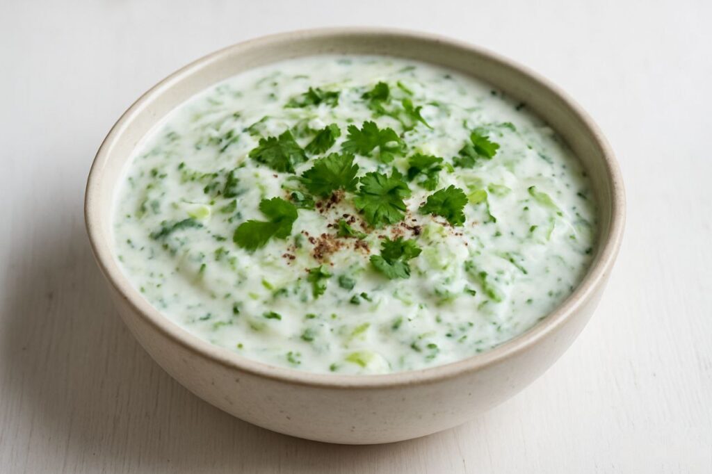 Cucumber Mint Raita