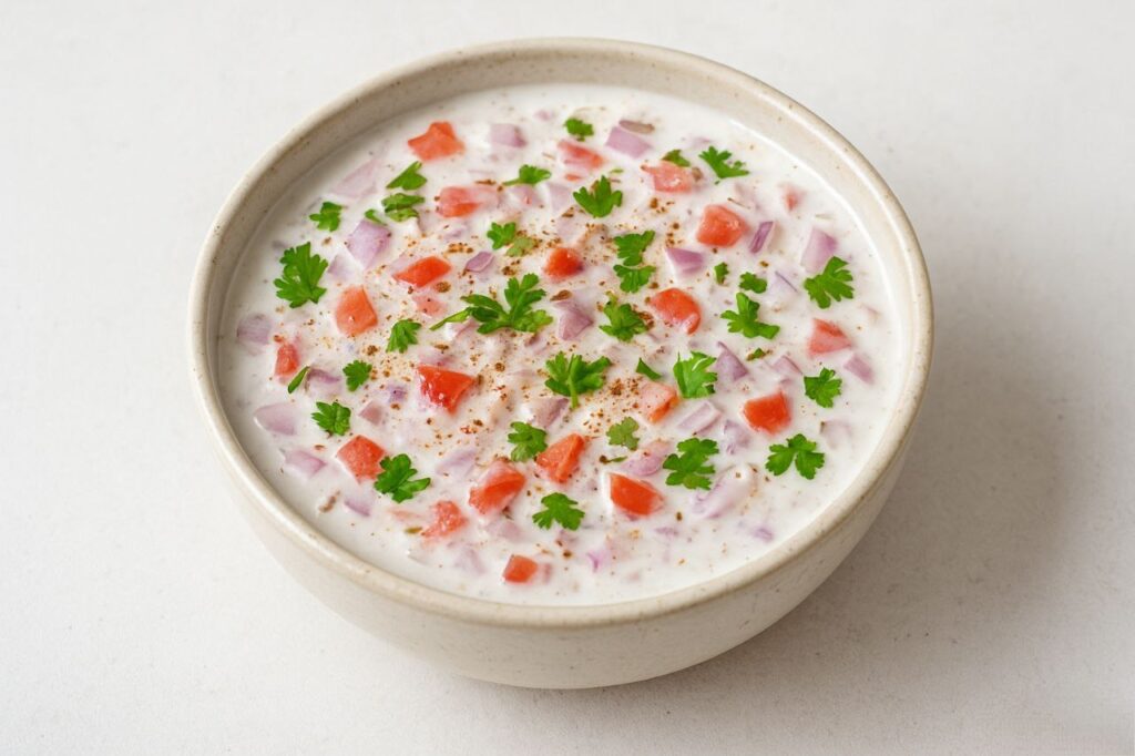 Onion Tomato Raita