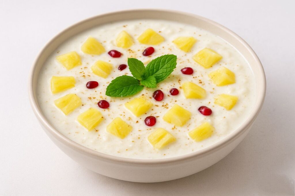 Pineapple Raita