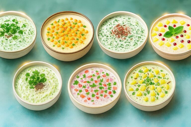 Seven Best Raita Recipes