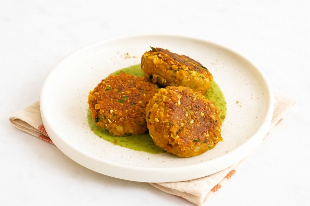 Soyabean Oats Tikki