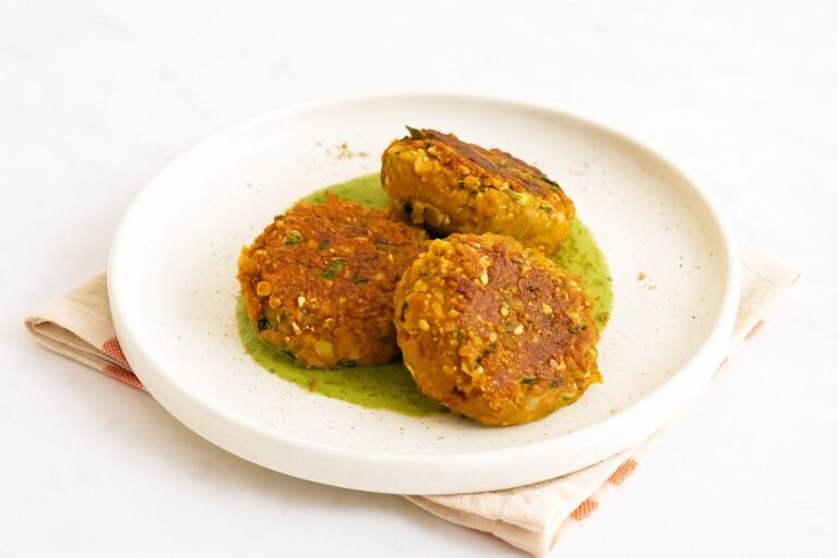 Soyabean Oats Tikki