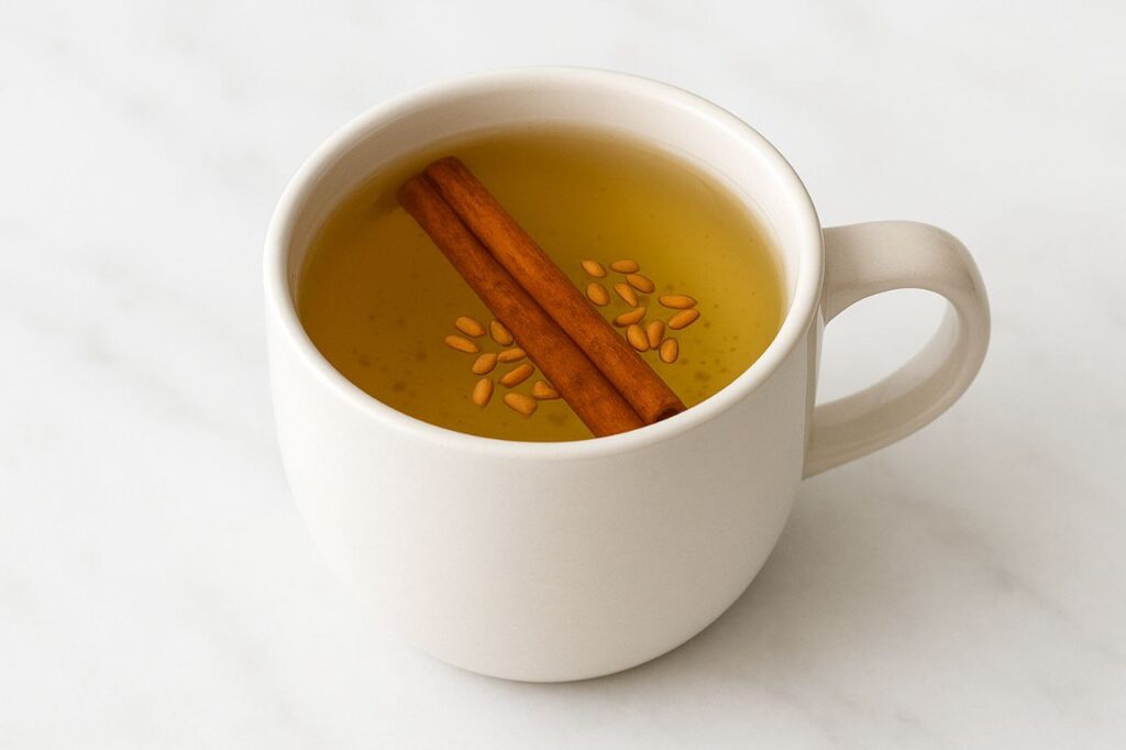 Methi Cinnamon Herbal Drink