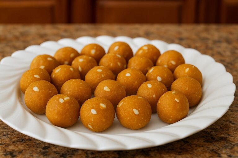 Moong Dal Laddu