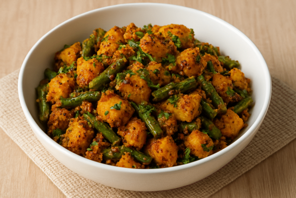 Aloo Beans Curry