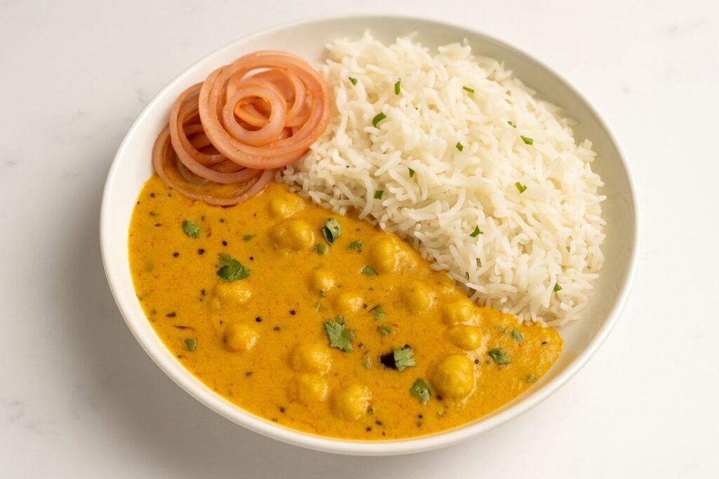 Besan Boondi Kadhi
