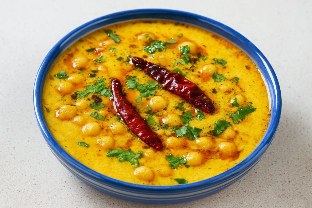 Besan Boondi Kadhi