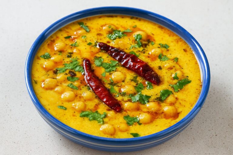 Besan Boondi Kadhi