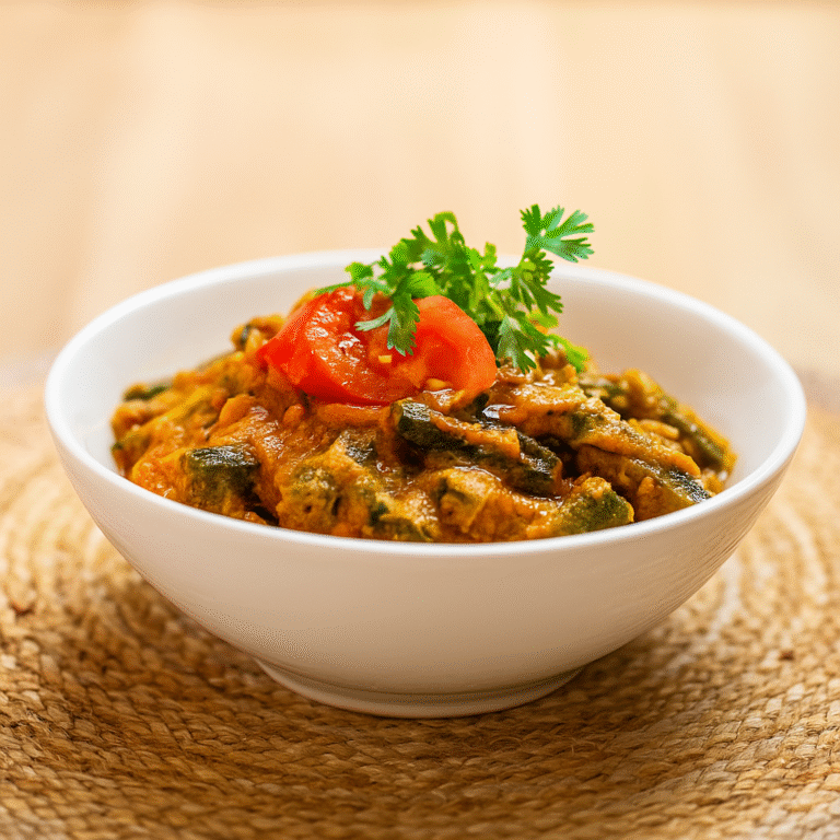Bhindi Butter Masala