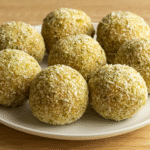Coconut Dates Laddu