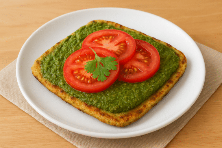 Falafel Flatbread