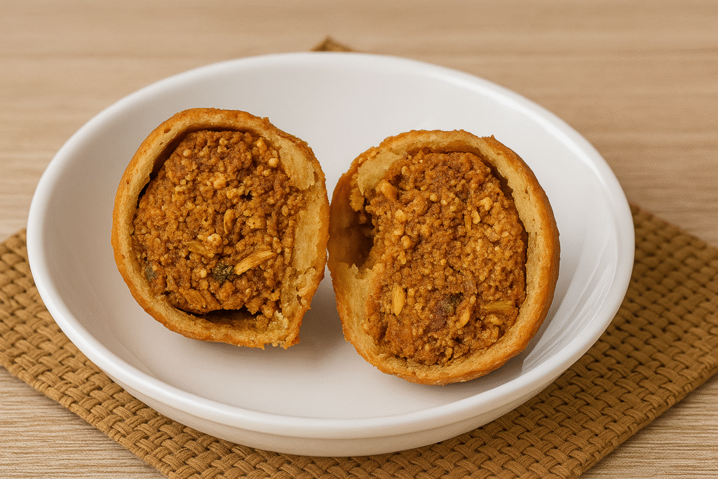 Healthy Paniyari Kachori