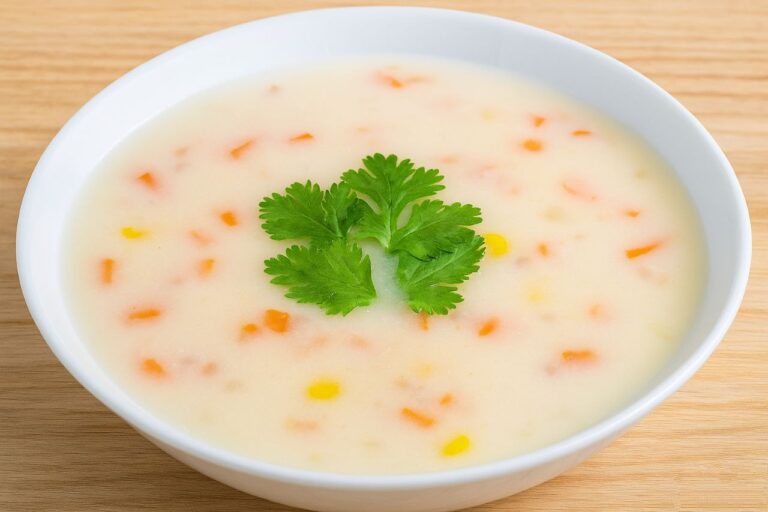 Jowar Sweet Corn Soup